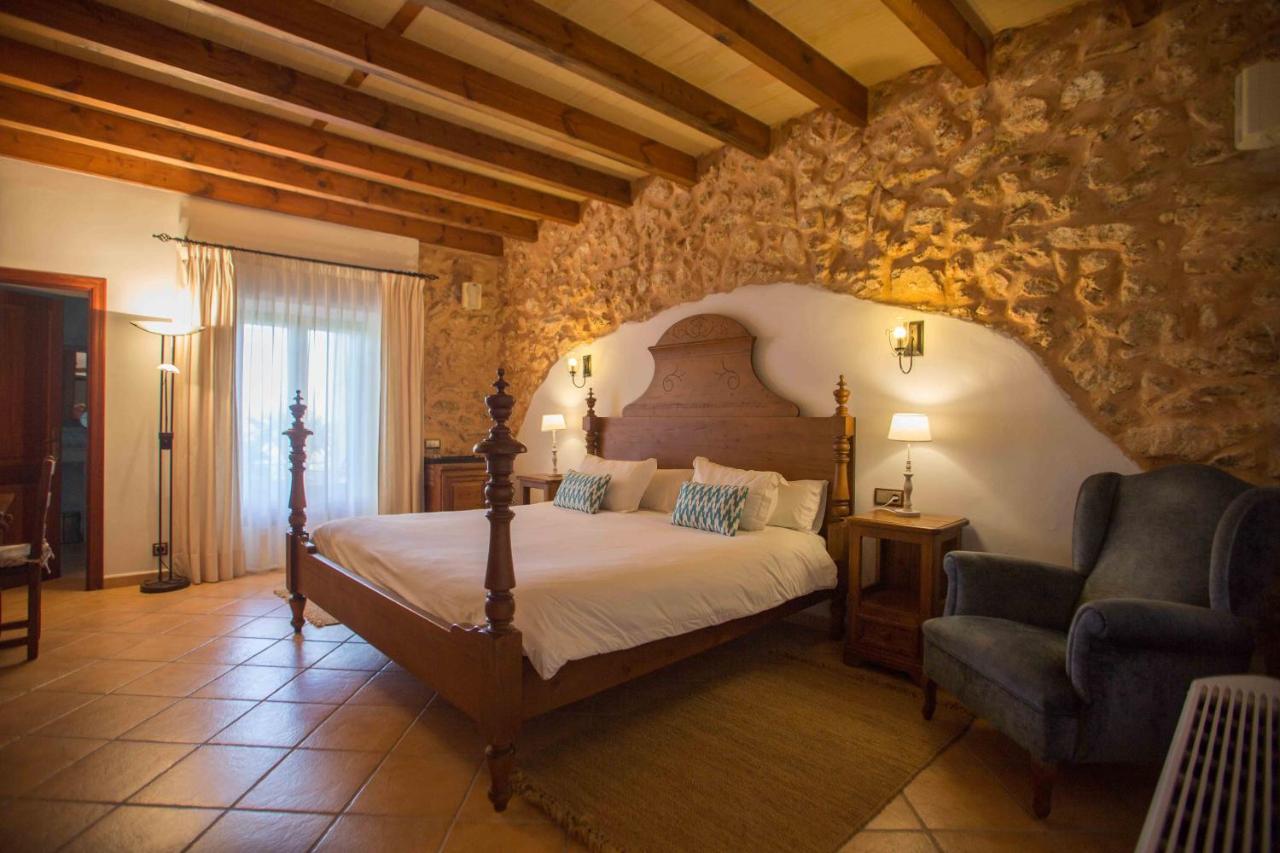 Hotel Rural Son Terrassa Cas Concos Zewnętrze zdjęcie