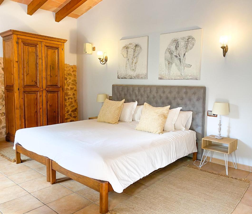 Hotel Rural Son Terrassa Cas Concos Zewnętrze zdjęcie
