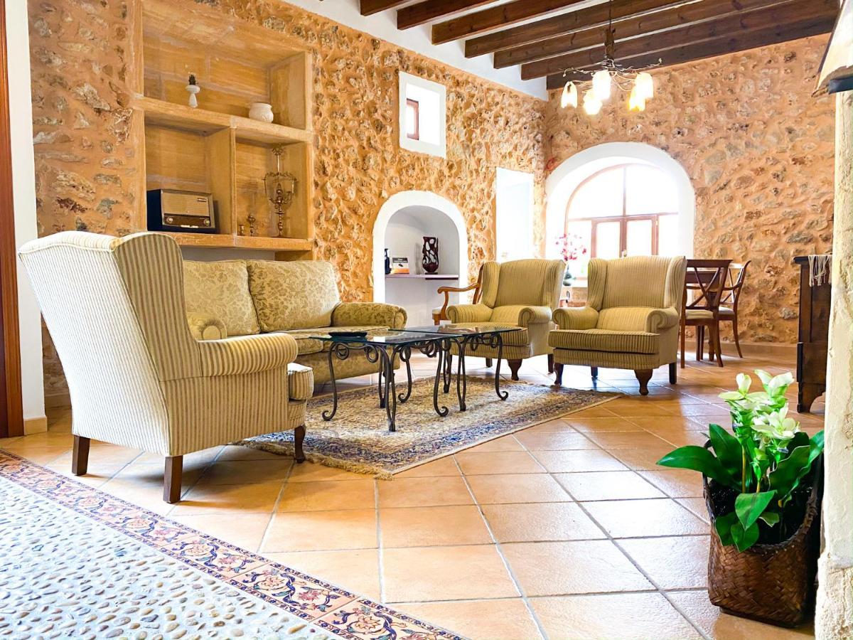 Hotel Rural Son Terrassa Cas Concos Zewnętrze zdjęcie